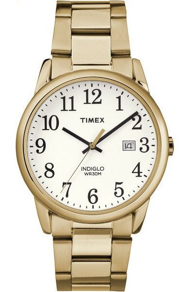 Pánske hodinky TIMEX TW2R23600 Easy Reader + darček