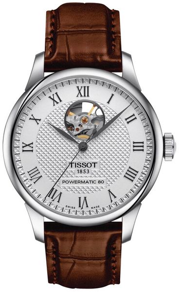 Pánske hodinky Tissot T006.407.16.033.01 Le Locle Powermatic 80 Open Heart