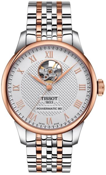 Pánske hodinky Tissot T006.407.22.033.02 Le Locle Powermatic 80 Open Heart