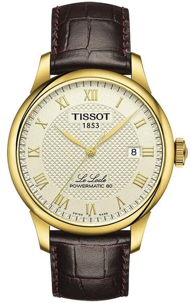 Pánske hodinky TISSOT T006.407.36.263.00 Le Locle Powermatic 80 + darček na výber