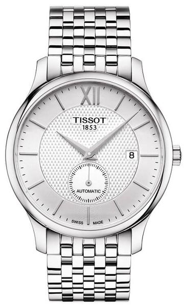 Pánske hodinky TISSOT T063.428.11.038.00 Tradition Automatic Small Second + darček