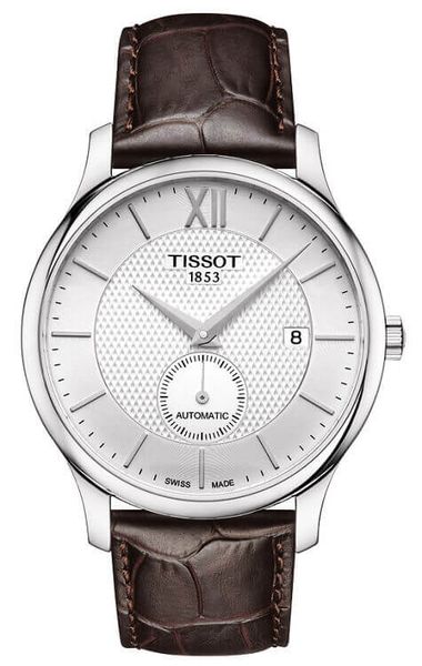 Pánske hodinky TISSOT T063.428.16.038.00 Tradition Automatic Small Second + darček