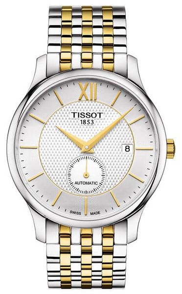 Pánske hodinky TISSOT T063.428.22.038.00 Tradition Automatic Small Second + darček