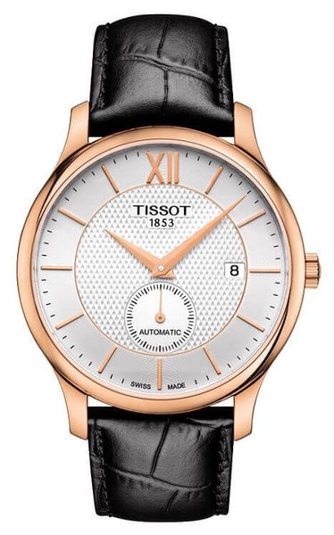 Pánske hodinky TISSOT T063.428.36.038.00 Tradition Automatic Small Second + darček