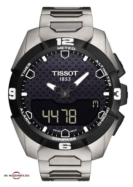 Pánske hodinky TISSOT T091.420.44.051.00 T-TOUCH EXPERT SOLAR + darček na výber