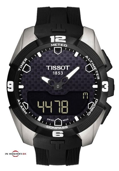 Pánske hodinky TISSOT T091.420.47.051.00 T-TOUCH EXPERT SOLAR + darček na výber