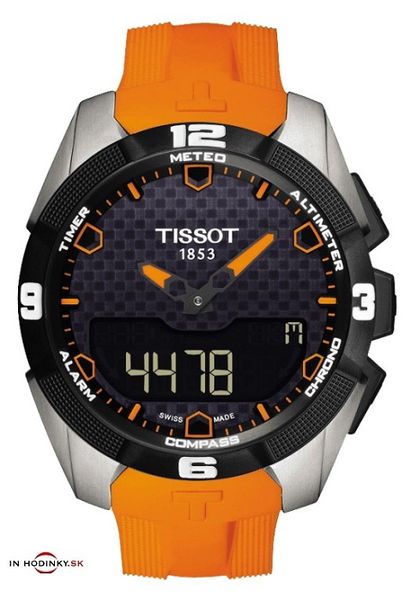 Pánske hodinky TISSOT T091.420.47.051.01 T-TOUCH EXPERT SOLAR + darček na výber