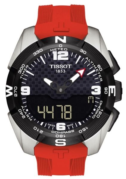 Pánske hodinky TISSOT T091.420.47.057.00 T-TOUCH Expert Solar + darček na výber