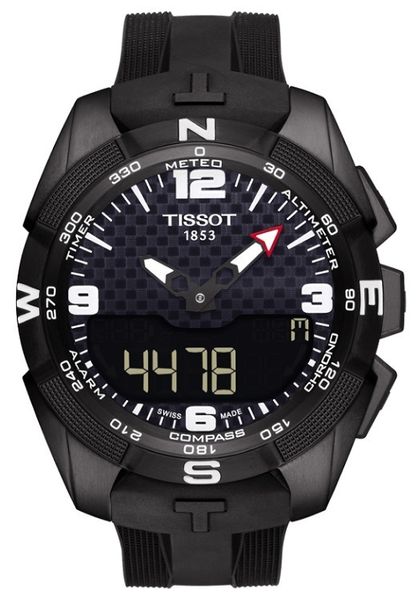 Pánske hodinky TISSOT T091.420.47.057.01 T-TOUCH Expert Solar + darček na výber