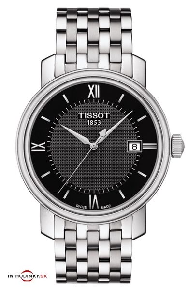 Pánske hodinky TISSOT T097.410.11.058.00 Bridgeport Quartz Gent + darček na výber