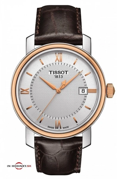 Pánske hodinky TISSOT T097.410.26.038.00 Bridgeport Quartz Gent + darček na výber