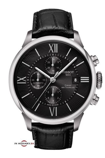 Pánske hodinky TISSOT T099.427.16.058.00 Chemin Des Tourelles Automatic Chronograph + darček na výber