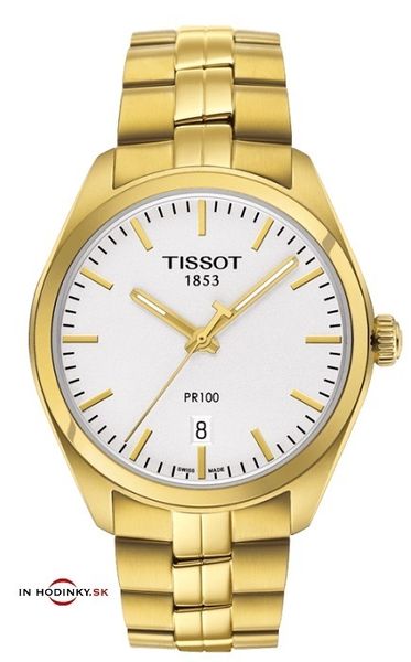 Pánske hodinky Tissot T101.410.33.031.00 PR 100 Quartz Gent + darček na výber