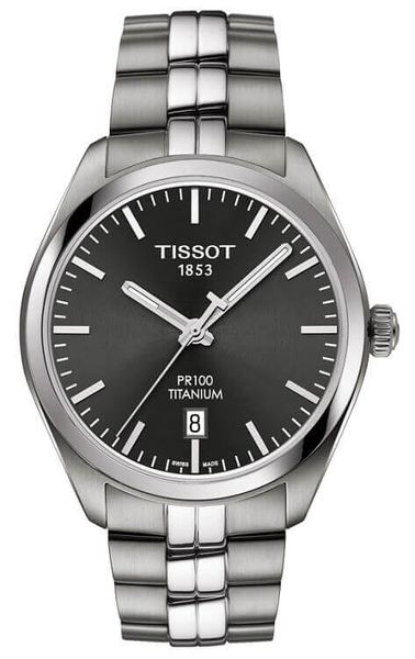 Pánske hodinky TISSOT T101.410.44.061.00 PR 100 Titanium + darček na výber