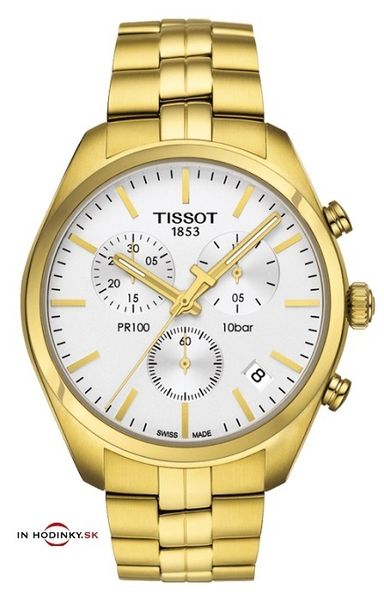 Pánske hodinky TISSOT T101.417.33.031.00 PR 100 Chronograph Gent + darček na výber