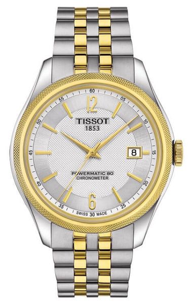 Pánske hodinky TISSOT T108.408.22.037.00 Ballade Automatic Gent + darček na výber