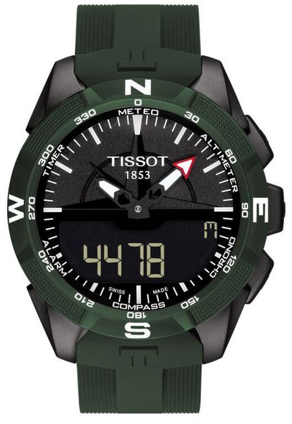 Pánske hodinky TISSOT T110.420.47.051.00 T-TOUCH EXPERT SOLAR II