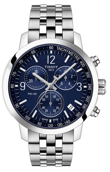 Pánske hodinky Tissot T114.417.11.047.00 PRC 200 Quartz Chronograph