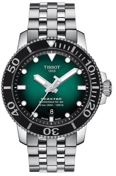 Pánske hodinky Tissot T120.407.11.091.01 Seastar 1000 Powermatic 80