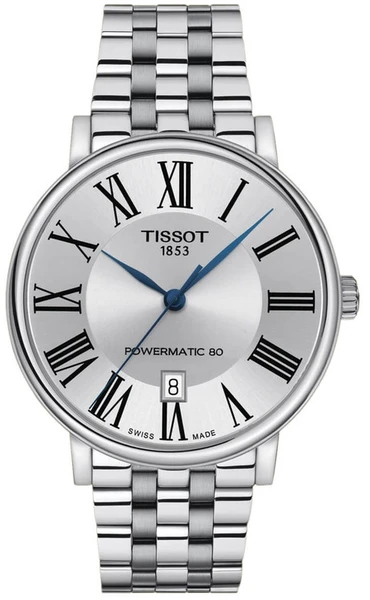 Pánske hodinky Tissot T122.407.11.033.00 Carson Premium Powermatic 80