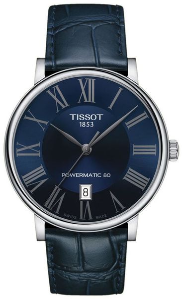 Pánske hodinky Tissot T122.407.16.043.00 Carson Premium Powermatic 80