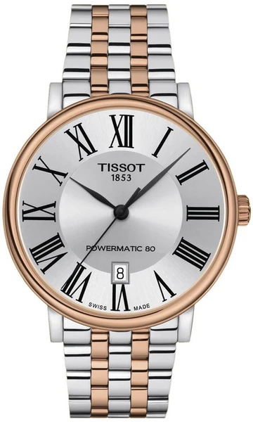 Pánske hodinky Tissot T122.407.22.033.00 Carson Premium Powermatic 80