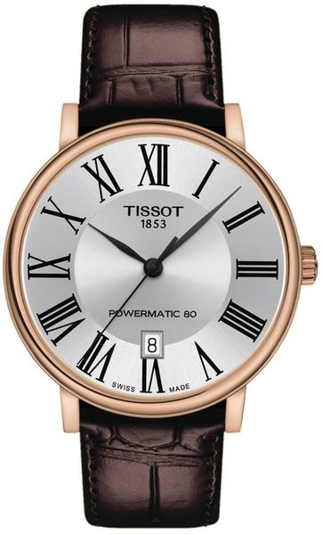 Pánske hodinky Tissot T122.407.36.033.00 Carson Premium Powermatic 80