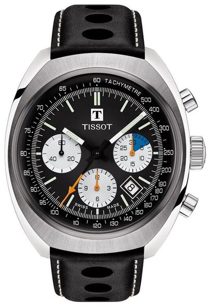 Pánske hodinky Tissot T124.427.16.051.00 Heritage 1973