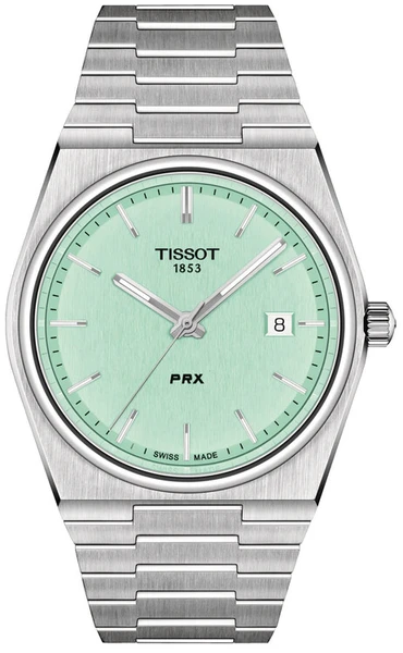 Pánske hodinky Tissot T137.410.11.091.01 PRX Tiffany Blue