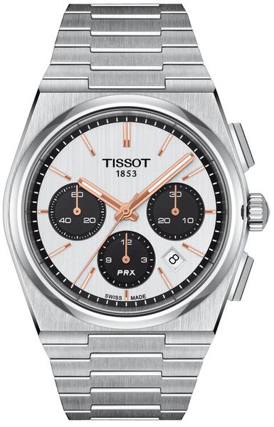 Pánske hodinky Tissot T137.427.11.011.00 PRX Automatic Chronograph