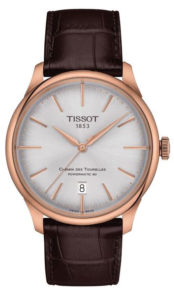 Pánske hodinky Tissot T139.807.36.031.00 Chemin Des Tourelles Powermatic 80