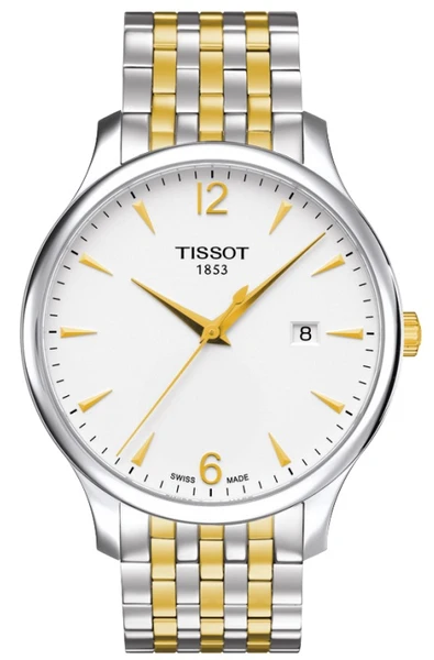 Pánske hodinky TISSOT T063.610.22.037.00 TRADITION GENT + Draček na výber