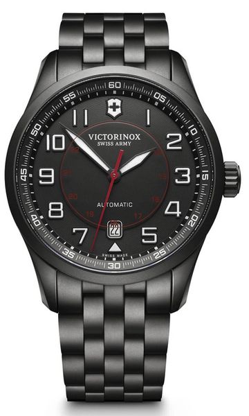 Pánske hodinky VICTORINOX 241740 AirBoss Mechanical Black Edition