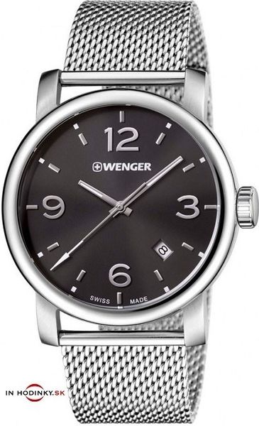 Pánske hodinky WENGER 01.1041.124 Urban Metropolitan + darček na výber