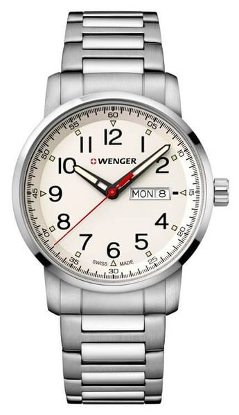 Pánske hodinky WENGER 01.1541.108 Attitude Heritage + darček