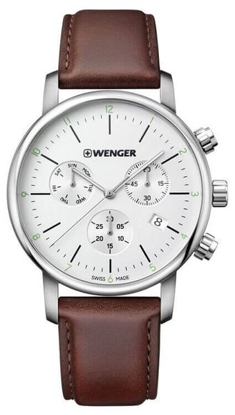 Pánske hodinky WENGER 01.1743.101 Urban Classic Chrono