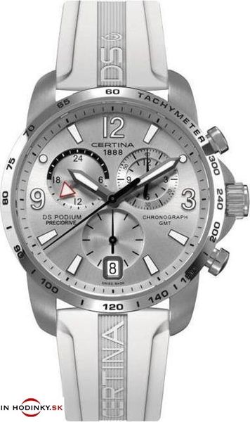 Pánske luxusné hodinky CERTINA C001.639.97.037.00 DS Podium Aluminium + darček na výber