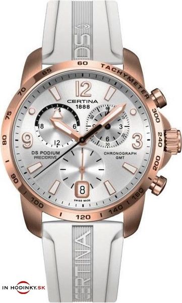 Pánske luxusné hodinky CERTINA C001.639.97.037.01 DS Podium Aluminium + darček na výber