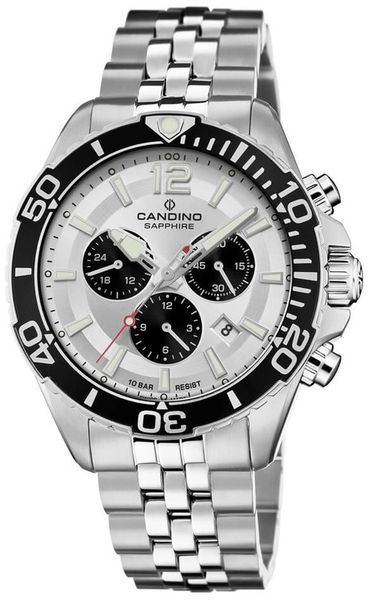Pánske hodinky CANDINO C4714/1 Gents Sport Chronos