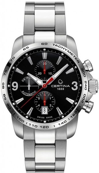 Pánske luxusné hodinky Certina C001.427.11.057.00 DS Podium Chronograph + darček na výber