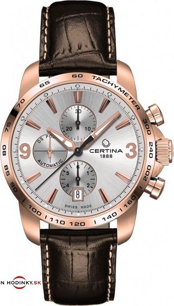 Pánske luxusné hodinky Certina C001.427.36.037.00 DS Podium Chronograph + darček na výber
