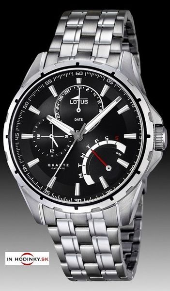 Pánske športovo-elegantné hodink LOTUS L18203/2 + Darček na výber