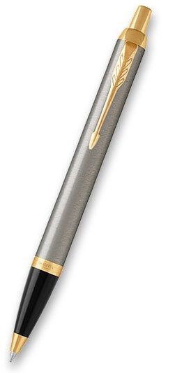 Parker 1502/3231670 IM Brushed Metal GT - guľôčkové pero