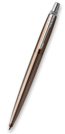 Parker Royal 1502/1253201 Jotter Luxury Premium Carlisle Brown Pinstripe CT- guľôčkové pero