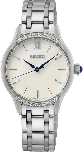 Seiko SRZ543P1 Quartz Diamonds