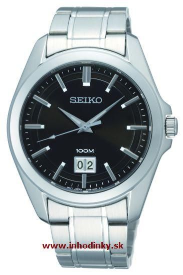 Pánske hodinky SEIKO SUR009P1 + darček