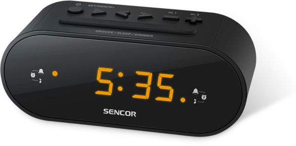 Sencor SRC 1100 B rádiobudík