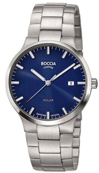 Solárne hodinky Boccia 3652-02 Titanium