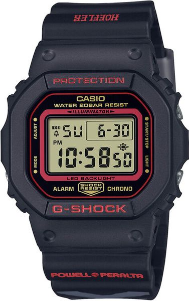 Športové hodinky Casio DW-5600KH-1ER G-Shock Kelvin Hoefler Limited Edition