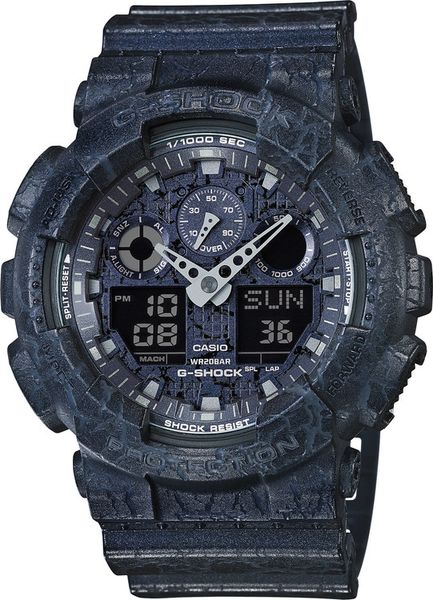 Športové hodinky CASIO GA 100CG-2A G-Shock